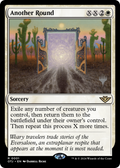 Another Round (PPOTJ-001) - Outlaws of Thunder Junction Promos