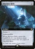 Skyclave Relic (Extended Art) (ZNR-377) - Zendikar Rising: (Extended Art) Foil