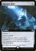 Skyclave Relic (Extended Art) (ZNR-377) - Zendikar Rising: (Extended Art)