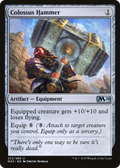 Colossus Hammer (M20-223) - Core Set 2020 Foil