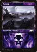 Swamp (Showcase) (M21-311) - Core Set 2021: (Showcase)