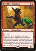 Dire Fleet Daredevil (PPM20-099) - Rivals of Ixalan Promos Foil