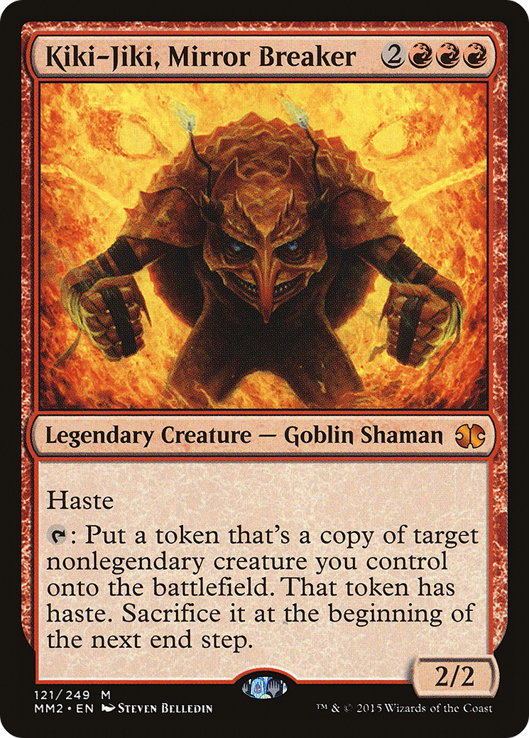 Kiki-Jiki, Mirror Breaker (MM2-121) - Modern Masters 2015