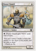 Honor Guard (8ED-025) - 8th Edition