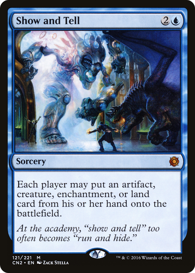 Show and Tell (CN2-121) - Conspiracy: Take the Crown Foil