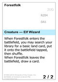 Forestfolk (UNK-) - Unknown Event