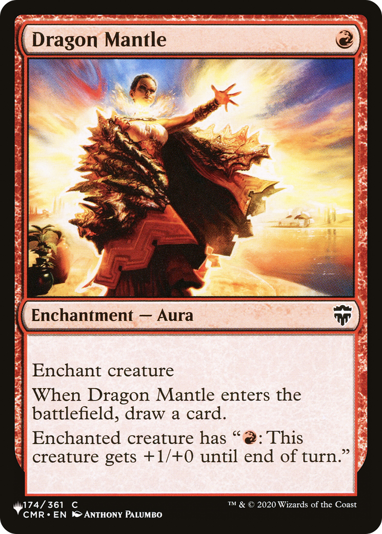 Dragon Mantle (LIST-CMR-174) - The List Reprints