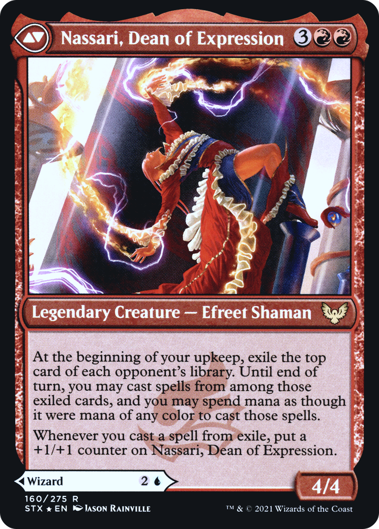 Uvilda, Dean of Perfection (PRE-160S) - Strixhaven: School of Mages Promos Foil