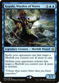 Kopala, Warden of Waves (PRE-61S) - Ixalan Promos Foil
