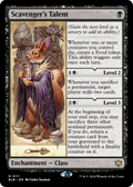 Scavenger's Talent (PPBLB-111) - Bloomburrow Promos