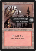 Mountain (A) (FBB-290) - Foreign Black Border