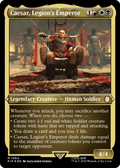 Caesar, Legion's Emperor (Display Commander) - Thick Stock (PIP-1064) - Fallout Foil