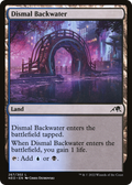 Dismal Backwater (NEO-267) - Kamigawa: Neon Dynasty