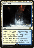 Port Town (PRE-278S) - Shadows over Innistrad Promos Foil