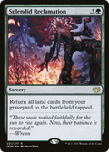 Splendid Reclamation (VOW-221) - Innistrad: Crimson Vow Foil