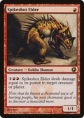 Spikeshot Elder (SOM-104) - Scars of Mirrodin