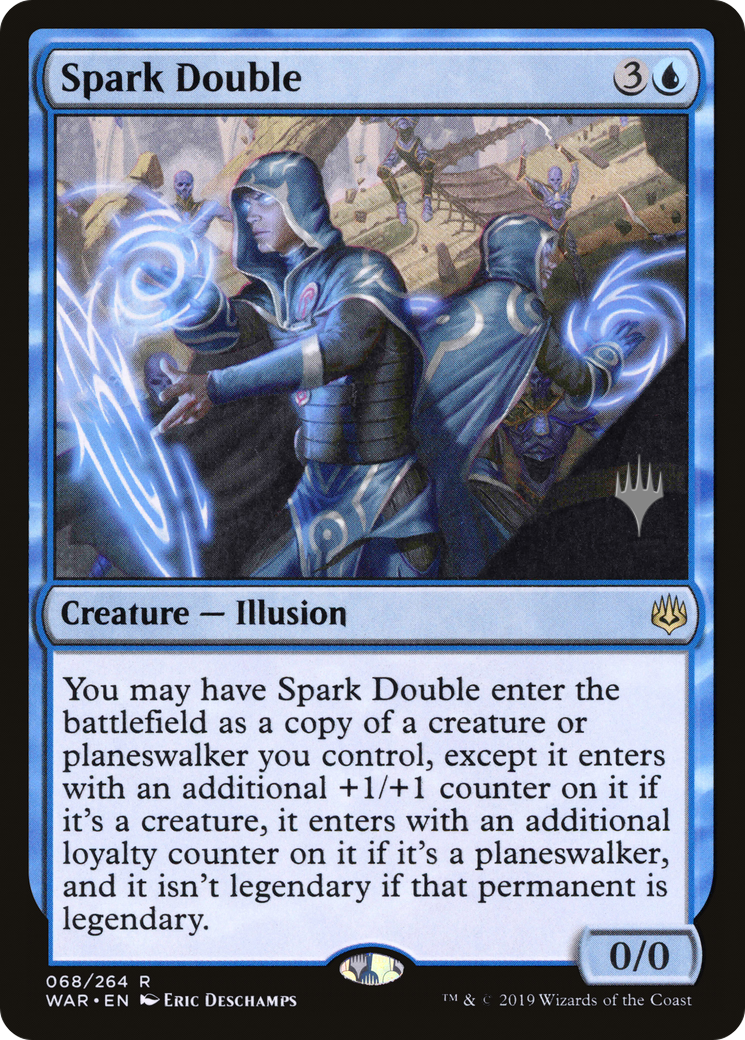 Spark Double (PPELD-068) - War of the Spark Promos Foil