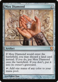 Mox Diamond (V10-) - From the Vault: Relics Foil