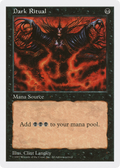Dark Ritual (5ED-) - Fifth Edition