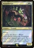 Malanthrope (Surge Foil) (40K-132) - Warhammer 40,000 Commander Foil