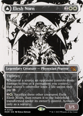 Elesh Norn (Showcase) (MOM-292) - March of the Machine: (Showcase) (Borderless)