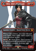 Clive, Ifrit's Dominant (0385) (Borderless) (FIN-385) - FINAL FANTASY: (enchantment) Foil