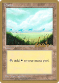 Plains (C) - 1996 Michael Loconto (4ED) (WCD-) - Pro Tour Collector Set