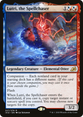 Lutri, the Spellchaser (IKO-227) - Ikoria: Lair of Behemoths: (companion)