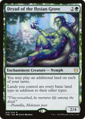 Dryad of the Ilysian Grove (PPTHB-169) - Theros Beyond Death Promos: (enchantment) Foil