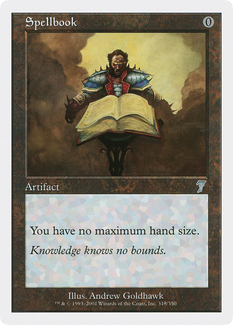 Spellbook (7ED-318) - 7th Edition Foil