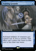 Training Grounds (Extended Art) (MAT-155) - March of the Machine: The Aftermath: (Extended Art)
