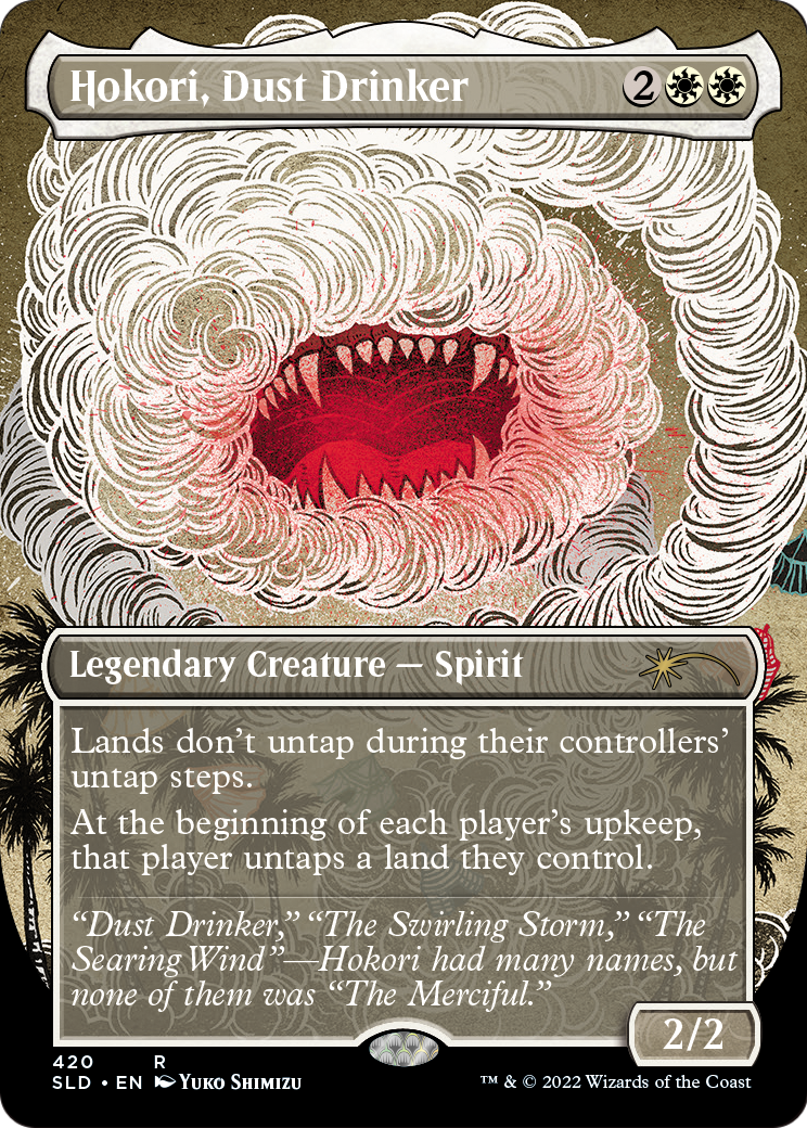 Hokori, Dust Drinker (Borderless) (SLD-420) - Secret Lair Drop