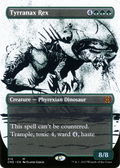 Tyrranax Rex (Showcase) (ONE-314) - Phyrexia: All Will Be One: (Showcase) (Borderless)