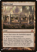 Maze's End (LIST-DGM-152) - The List