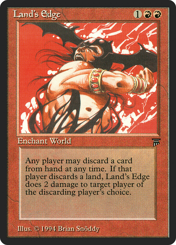 Land's Edge (LEG-) - Legends