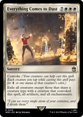 Everything Comes to Dust (WHO-019) - Doctor Who Foil