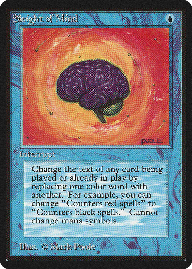 Sleight of Mind (LEB-) - Limited Edition Beta