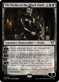 Ob Nixilis of the Black Oath (CMM-176) - Commander Masters Foil