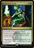Pernicious Deed (LIST-A25-212) - The List