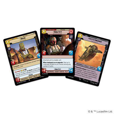 Star Wars Unlimited: Jump to Lightspeed Spotlight Deck: Boba