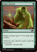 Giant Growth (J25-662) - Foundations Jumpstart Foil