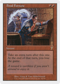 Final Fortune (7ED-182) - 7th Edition