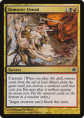 Demonic Dread (ARB-038) - Alara Reborn