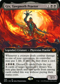 Gix, Yawgmoth Praetor (Extended Art) (BRO-326) - The Brothers' War: (Extended Art)