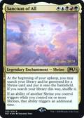 Sanctum of All (PRE-225S) - Core Set 2021 Promos Foil