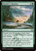 Roamer's Routine (TDM-154) - Tarkir: Dragonstorm
