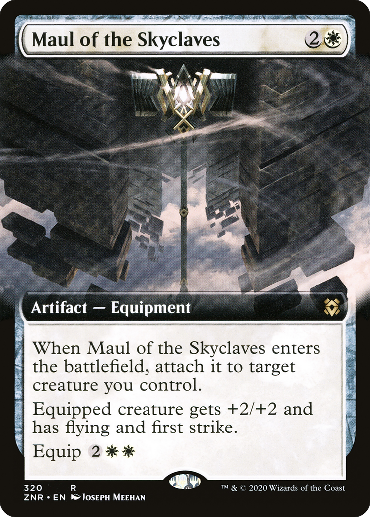 Maul of the Skyclaves (Extended Art) (ZNR-320) - Zendikar Rising: (Extended Art) Foil