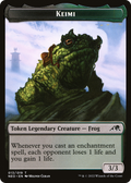 Keimi Token (NEO-013) - Kamigawa: Neon Dynasty Tokens
