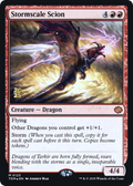 Stormscale Scion (PRE-123) - Prerelease Cards Foil