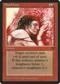 Blood Lust (LEG-) - Legends